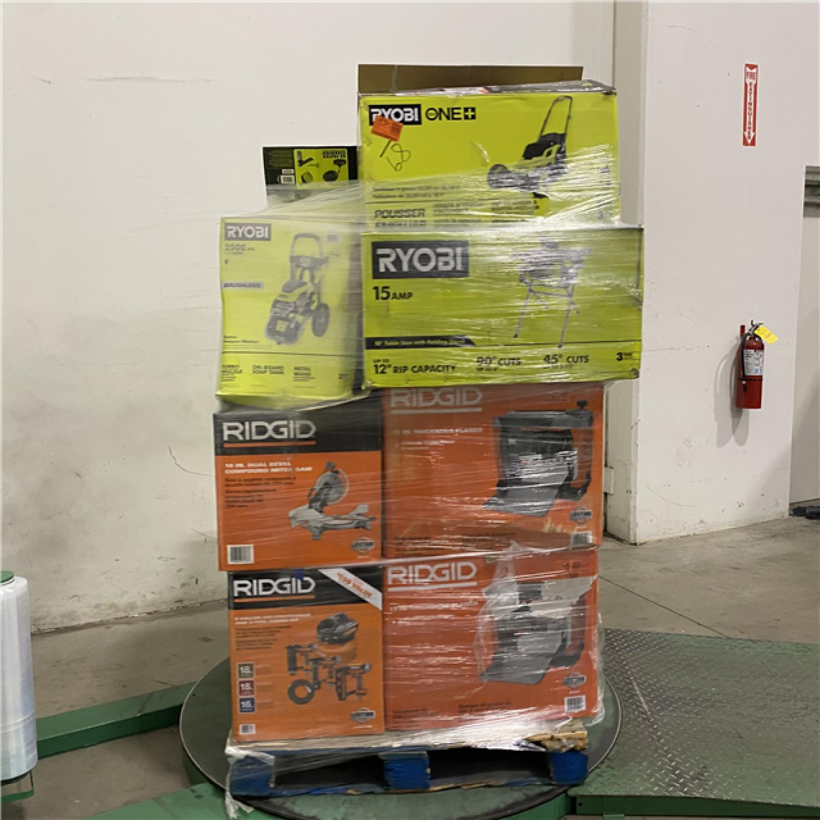 Dallas Location - As-Is Tool Pallet