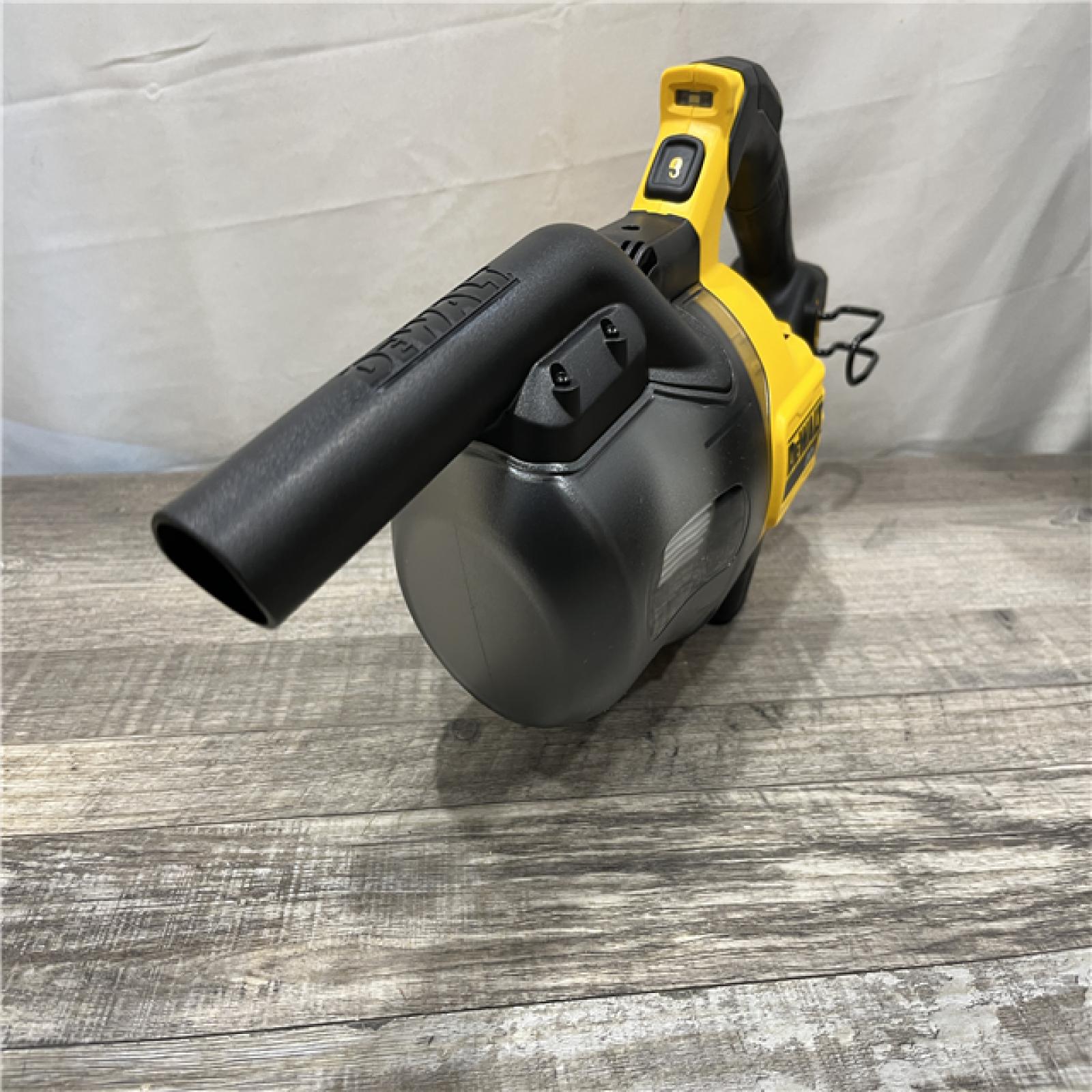 AS-IS DEWALT Bagless 20V MAX Stick Cordless General Dirt Filter Handheld Vacuum (Tool Only)