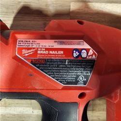 HOUSTON LOCATION - AS-IS Milwaukee M18 Fuel 18V Brushless 18-Gauge Brad Nailer 2746-20 (Bare Tool)