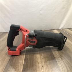 AS-IS Milwaukee FUEL GEN-2 18V Lithium-Ion Brushless Cordless SAWZALL Reciprocating Saw (Tool-Only)