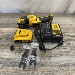AS-IS DEWALT ATOMIC 20V MAX Cordless Brushless Oscillating Multi Tool Kit