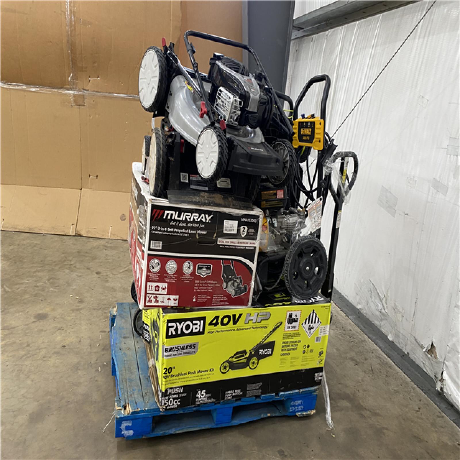 Houston Location - AS-IS Outdoor Power Equipment
