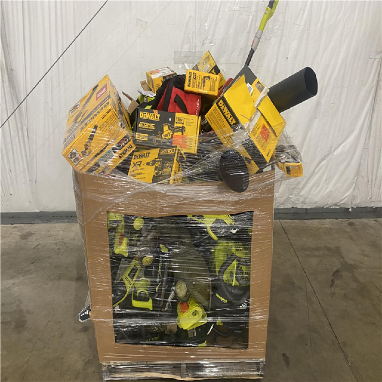 Houston Location AS IS - Tool Pallet