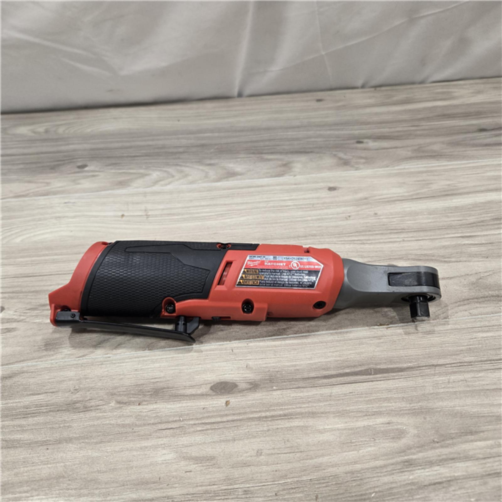 AS-IS Milwaukee 2567-20 M12 FUEL 3/8 in. Cordless High Speed Ratchet (Tool Only)