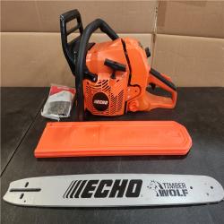 Phoenix NEW ECHO 20 in. 59.8 cc Gas 2-Stroke Rear Handle Timber Wolf Chainsaw