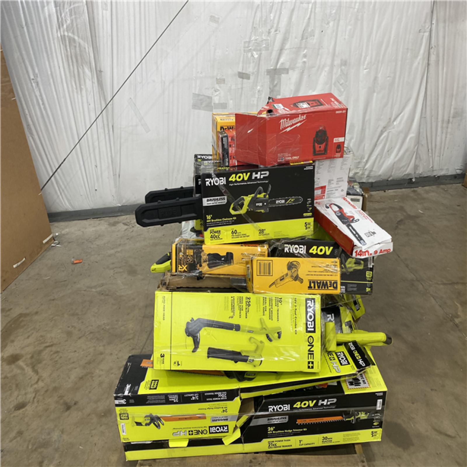 Houston Location - AS-IS Tool Pallet