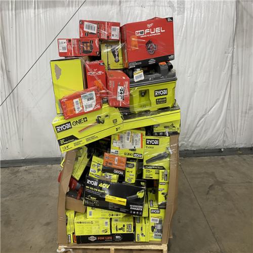 Houston Location AS IS - Tool Pallet