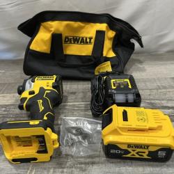 AS-IS DEWALT ATOMIC 20V MAX Lithium-Ion Cordless 1/4 in. Brushless Impact Driver Kit