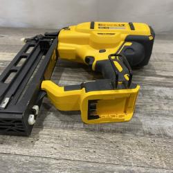 AS-IS DEWALT 20V MAX XR 16-Gauge Lithium-Ion Cordless Finish Nailer (Tool Only)
