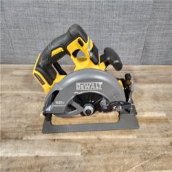 HOUSTON LOCATION - AS-IS DEWALT FLEXVOLT 60V MAX Cordless Brushless 7-1/4 in. Circular Saw with Brake (Tool Only)