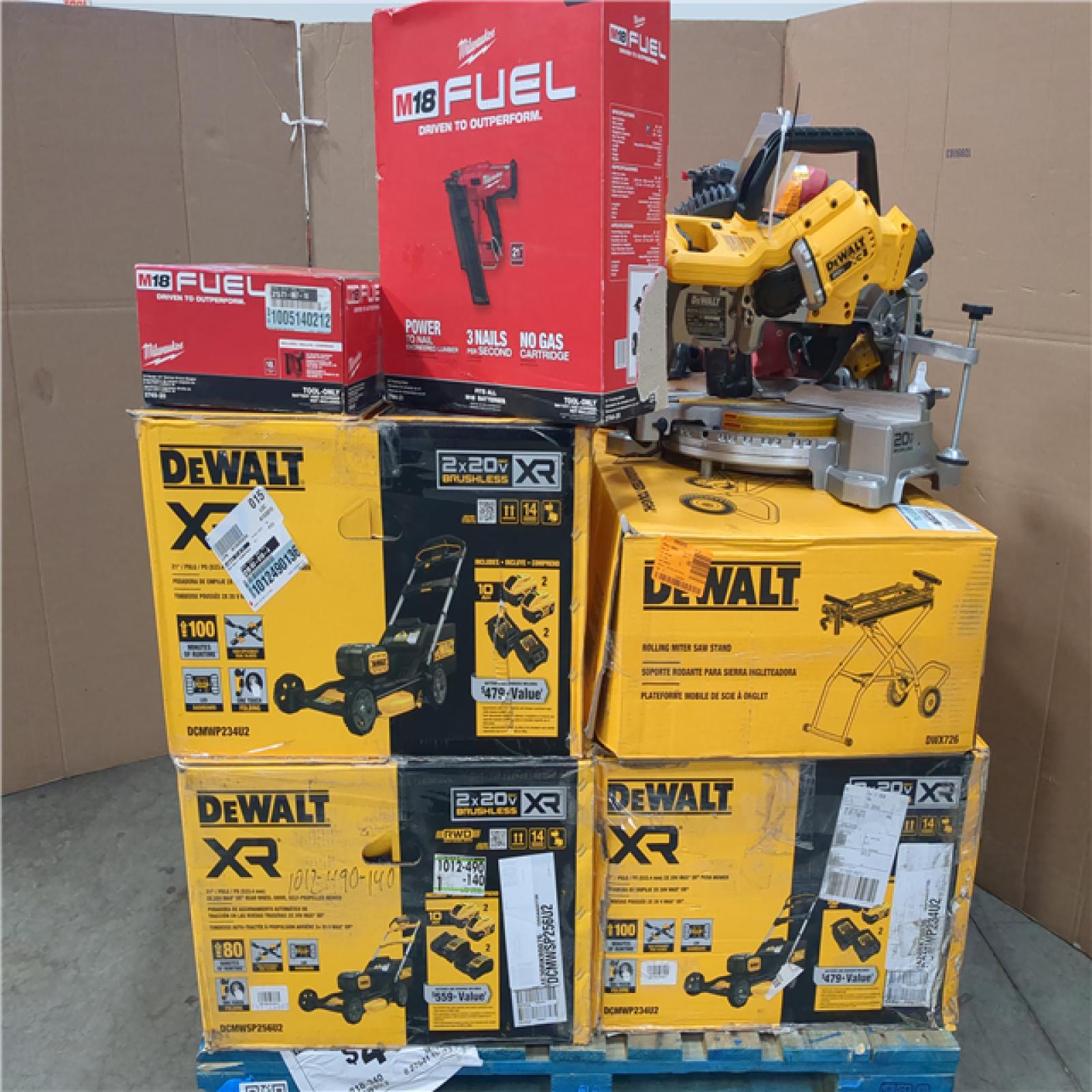 CALIFORNIA AS-IS TOOL PALLET