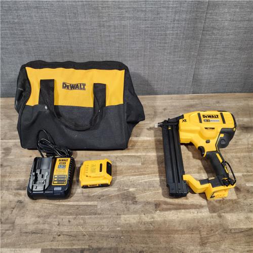 HOUSTON LOCATION - AS-IS DEWALT 20V MAX XR 18 Gauge Brad Nailer Kit