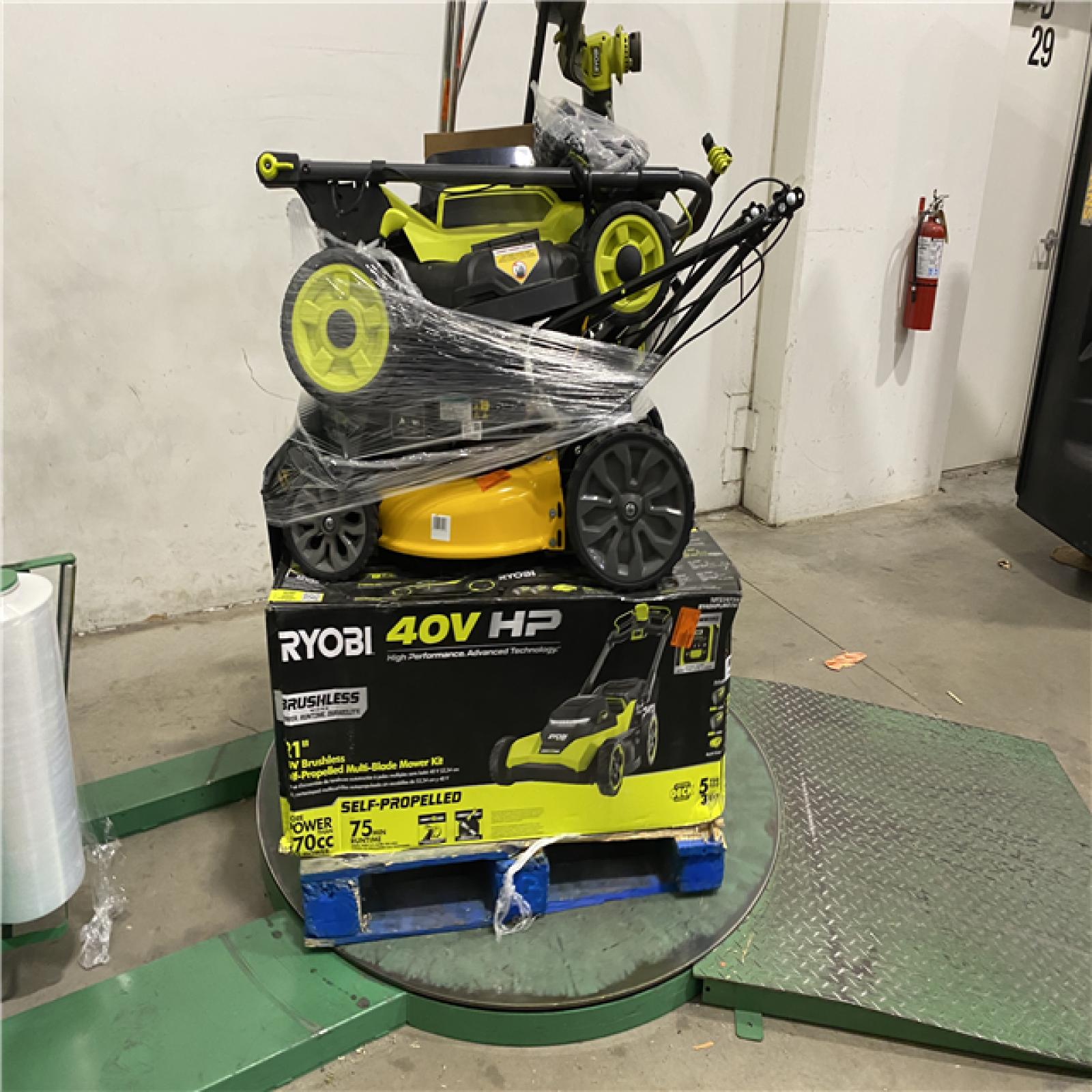 Dallas Location - As-Is Outdoor Power Equipment