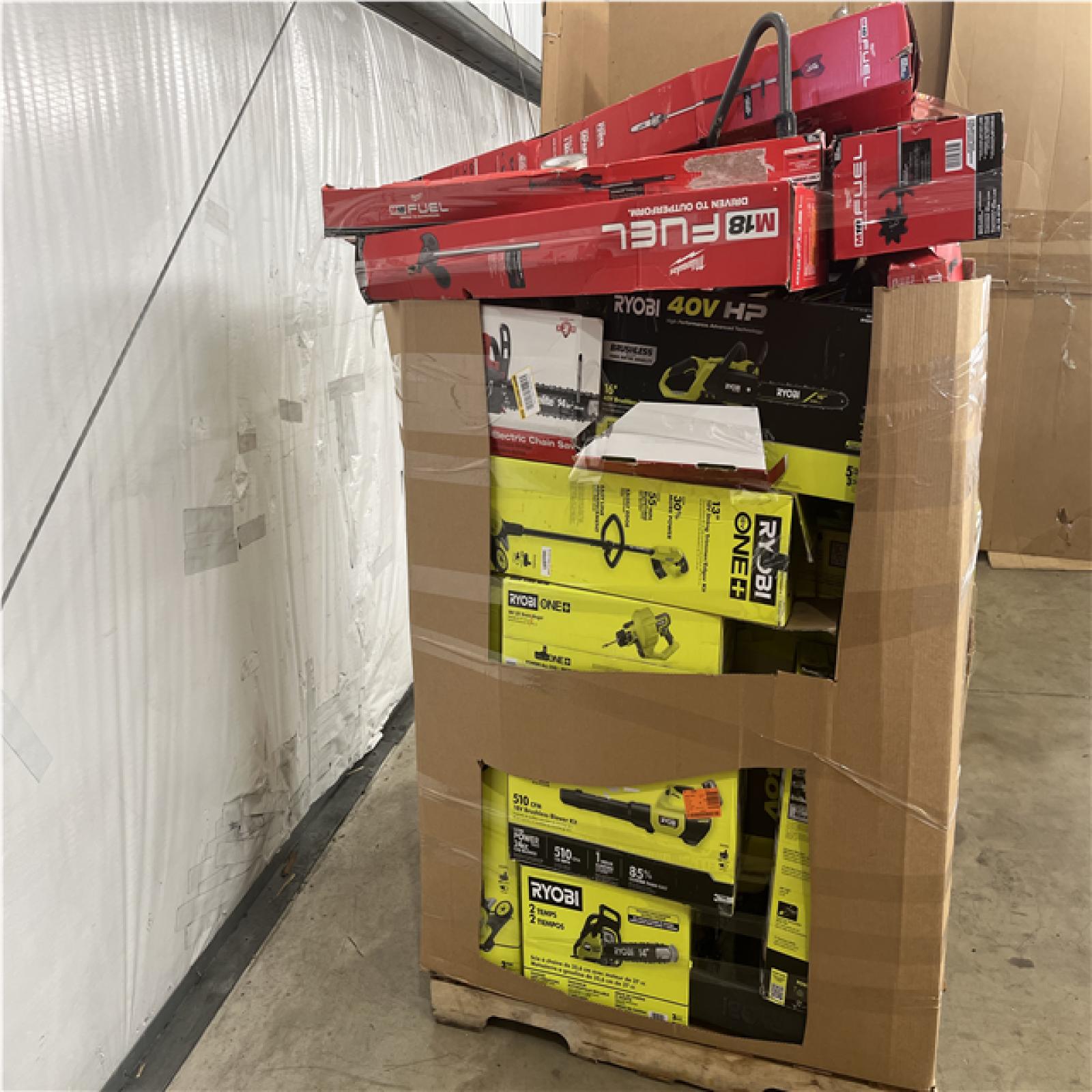 Houston Location - AS-IS Tool Pallet