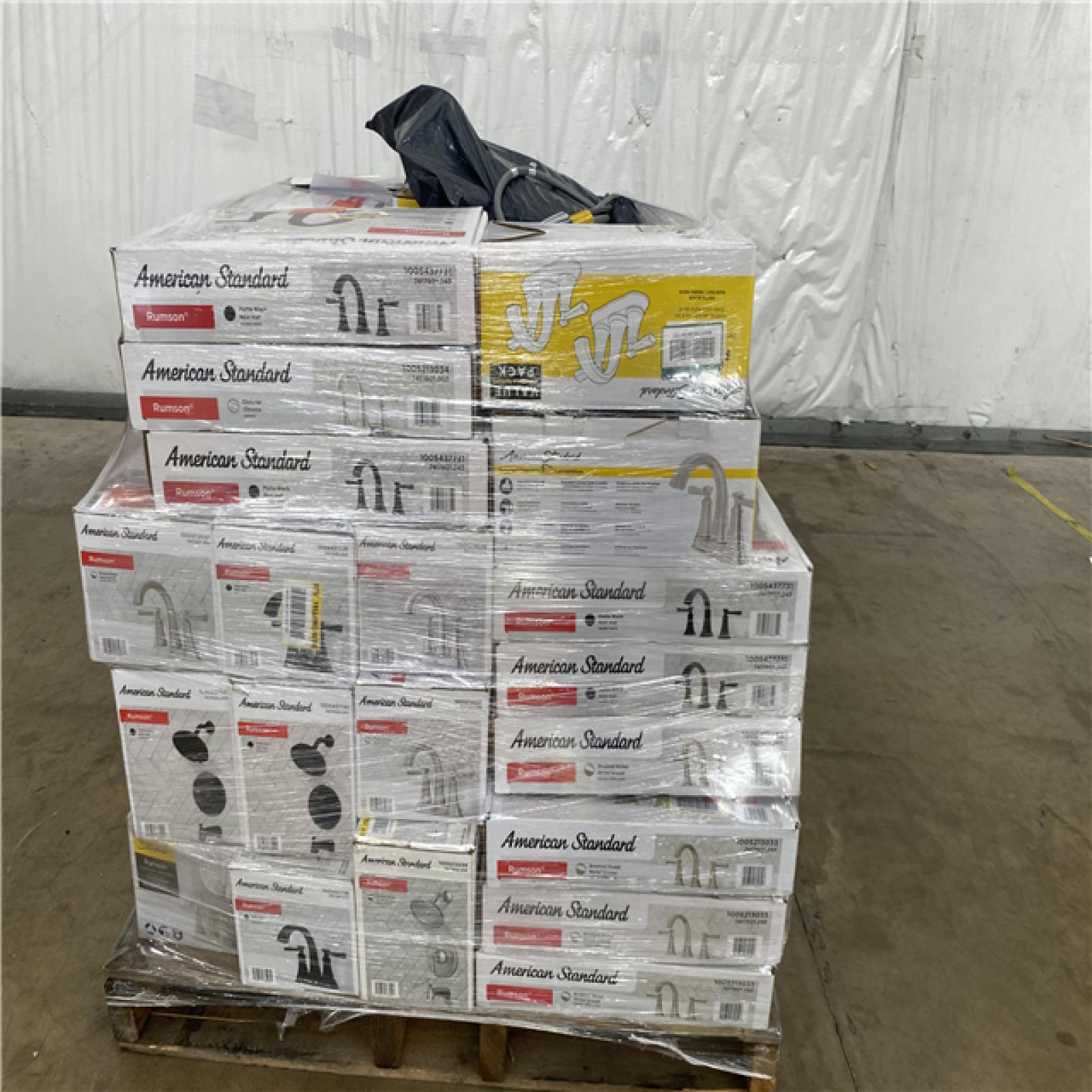 Houston Location AS IS - American Standard Bathroom Faucets