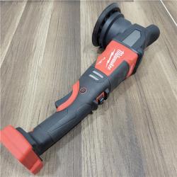 AS-IS  Milwaukee M18 FUEL18V Lithium-Ion Brushless Cordless 15MM DA Polisher (Tool-Only)