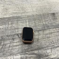 AS-IS Apple Watch SE (2st Generation GPS + Cellular) 40mm Gold Aluminum Case