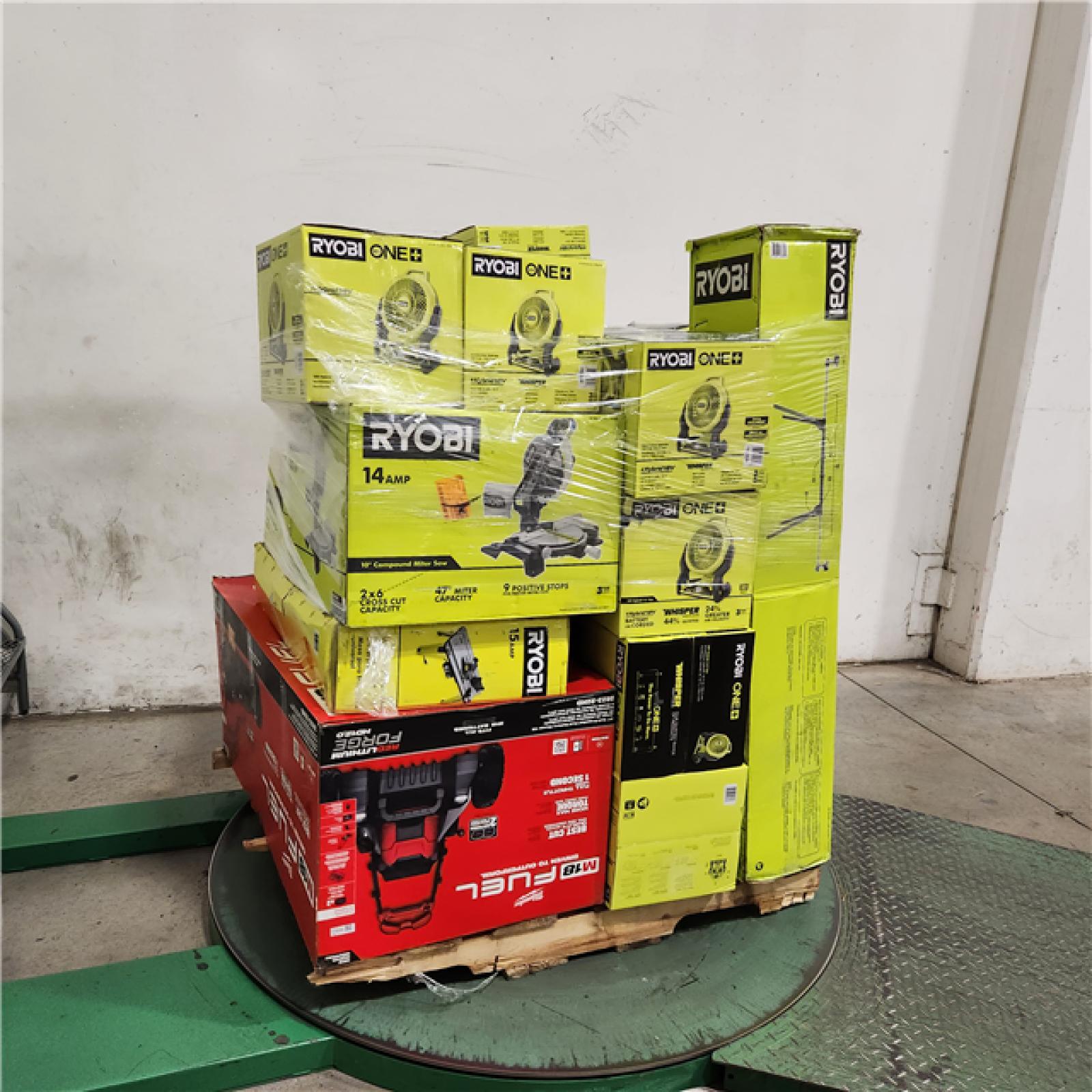 Dallas Location - As-Is Tool Pallet