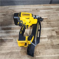 Houston Location AS-IS DEWALT 20-Volt 21° Cordless Framing Nailer (Tool-Only)