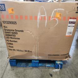 Phoenix NEW Home Accents Holiday 15 ft. Gruesome Grounds Giant-Sized Animated LED Worricrow H10