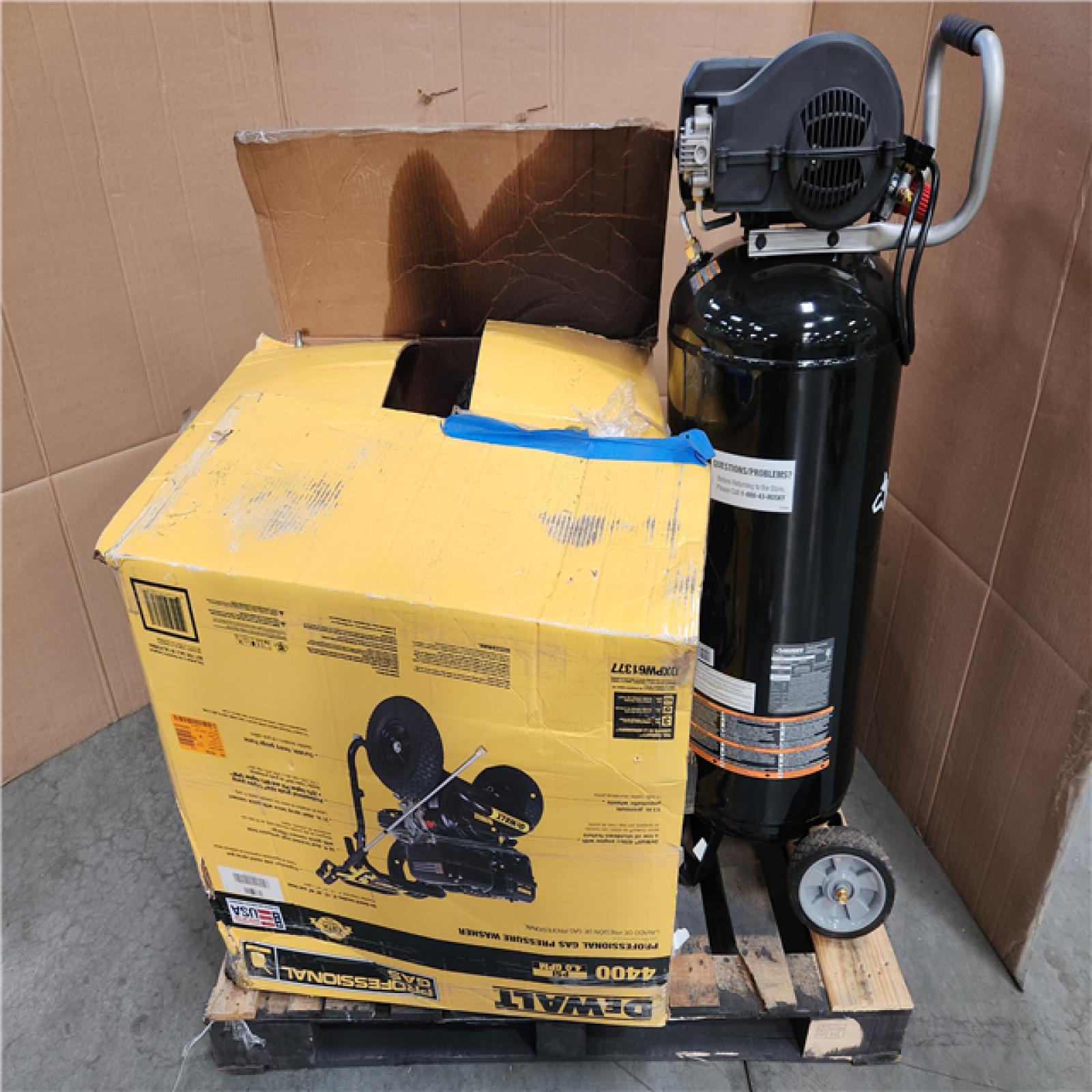 CALIFORNIA AS-IS OUTDOOR POWER EQUIPMENT