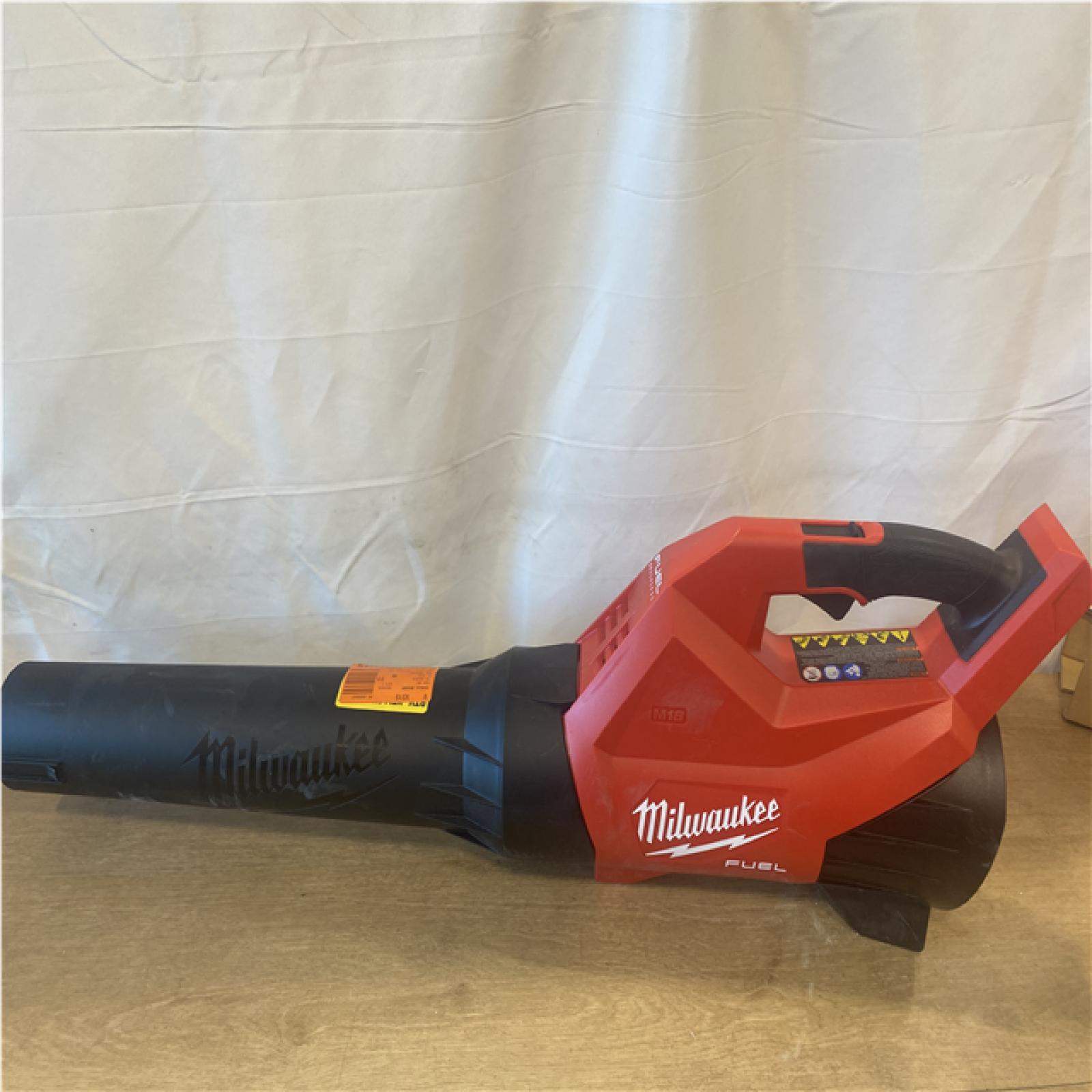 AS-IS Milwaukee FUEL 120 MPH 500 CFM 18V Lithium-Ion Brushless Cordless Handheld Blower (Tool-Only)