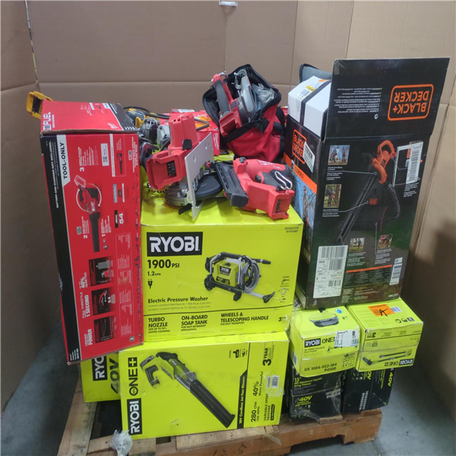 CALIFORNIA AS-IS TOOL PALLET