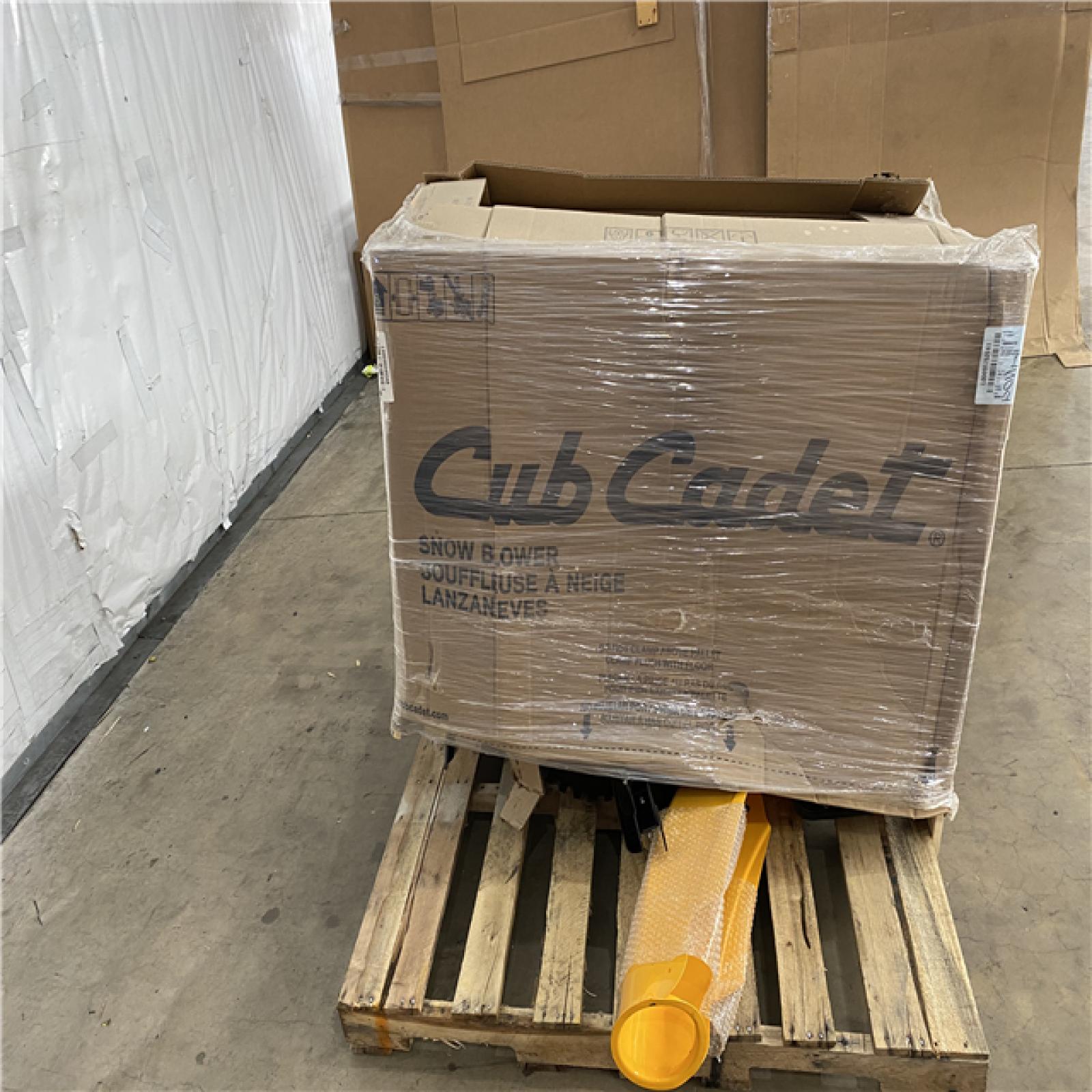 Houston Location - AS-IS Cub Cadet 26 Snow Blower