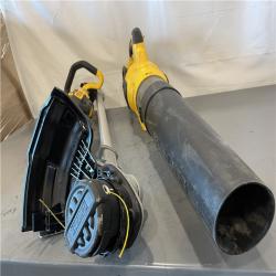 AS-IS - DEWALT 20V MAX Cordless Battery Powered String Trimmer & Blower Combo Kit