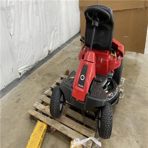 Houston Location - AS-IS Troy-Bilt 30 Ride on Mower
