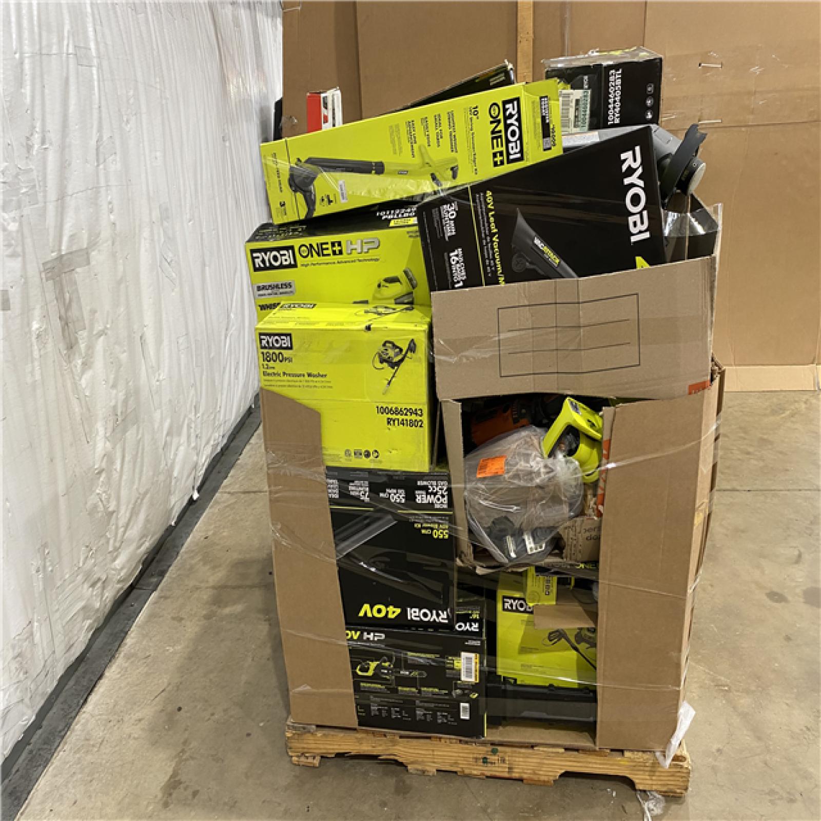 Houston Location AS IS - Tool Pallet