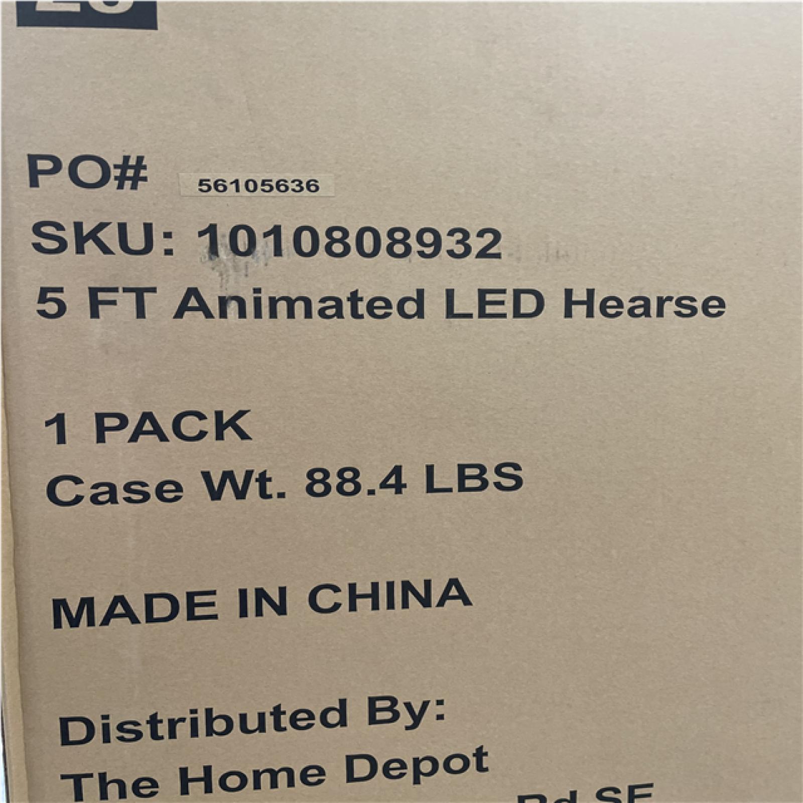 DALLAS LOCATION -AS-IS MIXED HOLIDAY PALLET