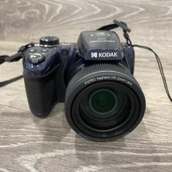 AS-IS KODAK PIXPRO AZ528 Astro Zoom BSI-CMOS Bridge Digital Camera - 16MP 52X 1080p Wi-Fi (Midnight Blue)