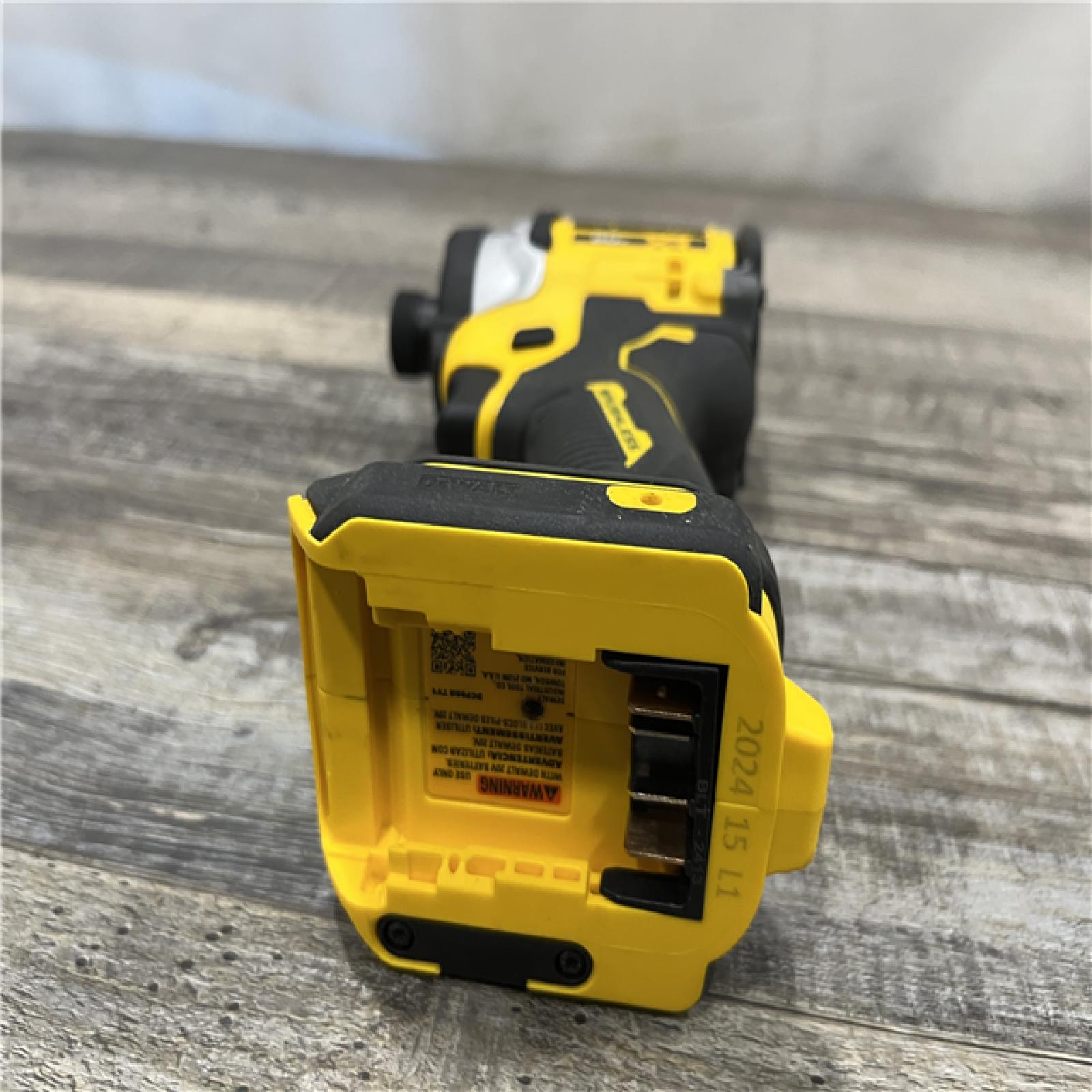 AS-IS DEWALT 20V MAX XR Cordless Impact Driver (Tool Only)