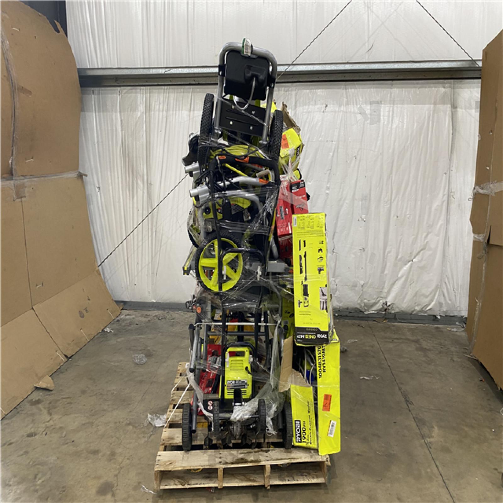 Houston Location AS IS - Tool Pallet