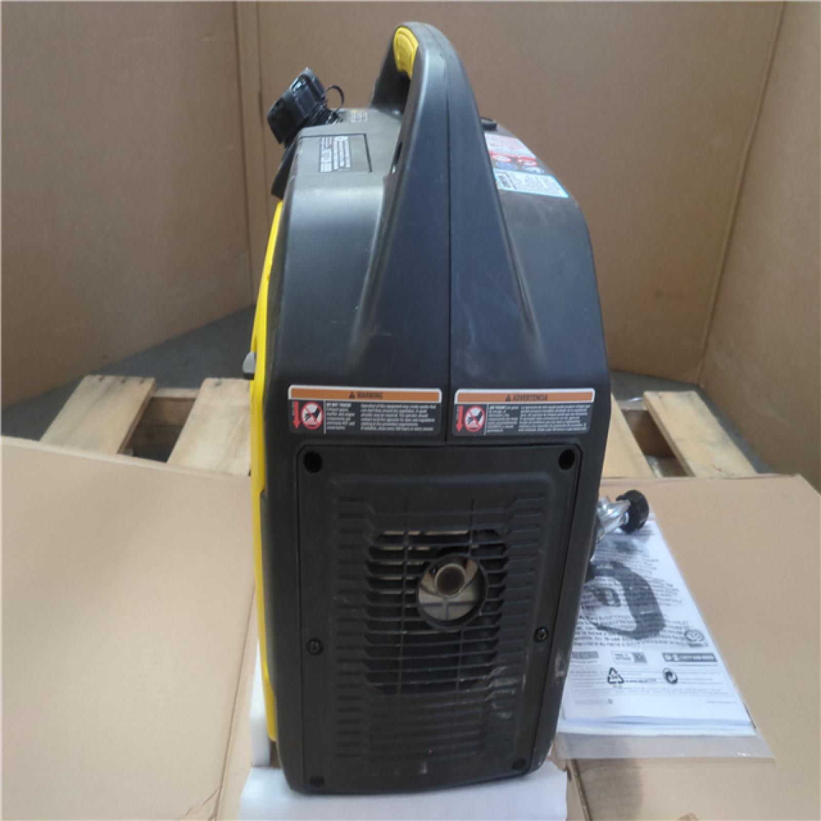 CALIFORNIA AS-IS CHAMPION PORTABLE POWER GENERATOR