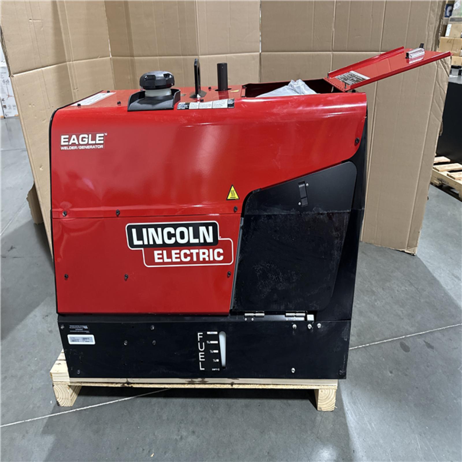 California AS-IS Lincoln Electric Eagle 10 000 Plus Welder/Generator