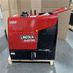 California AS-IS Lincoln Electric Eagle 10 000 Plus Welder/Generator