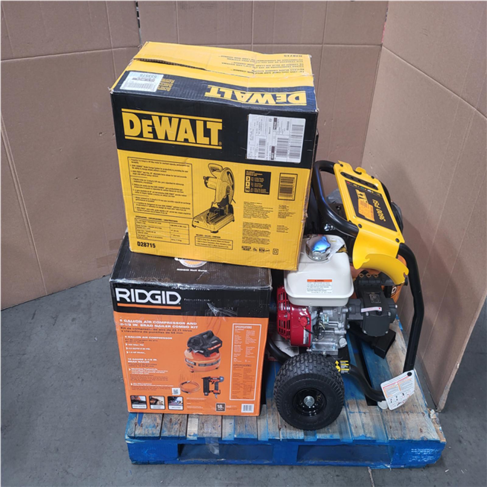 CALIFORNIA AS-IS OUTDOOR POWER EQUIPMENT