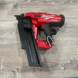 AS-IS Milwaukee FUEL 3-1/2 in. 18-Volt 21-Degree Lithium-Ion Brushless Cordless Framing Nailer (Tool-Only)