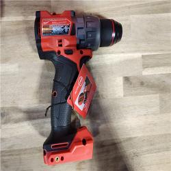 HOUSTON LOCATION - AS-IS (APPEARS LIKE NEW) Milwaukee M18 FUEL Lithium-Ion Brushless Cordless 1/2 Drill/Driver Kit