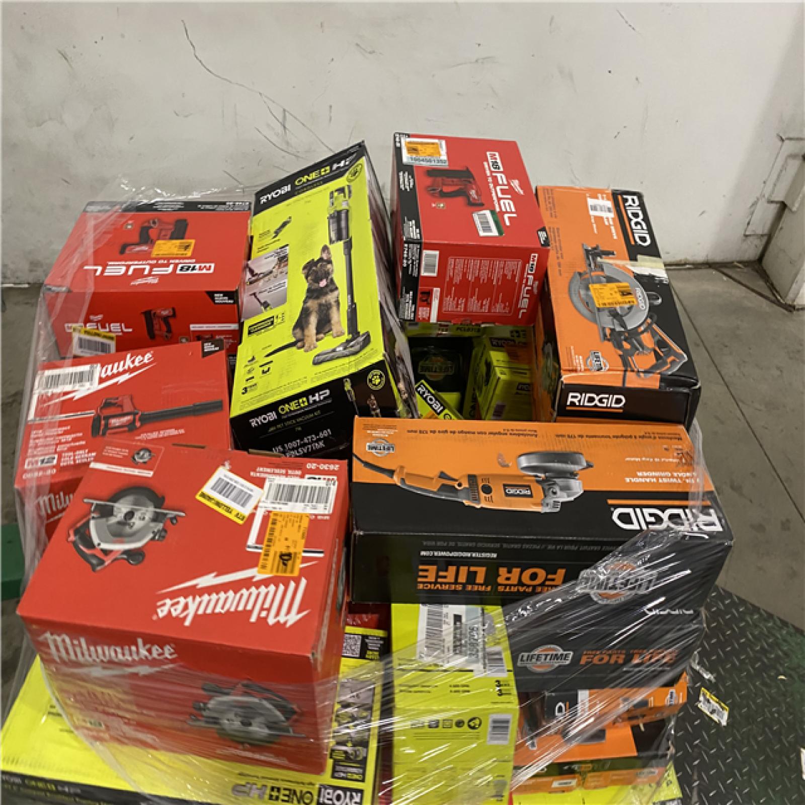 Dallas Location - As-Is Tool Pallet