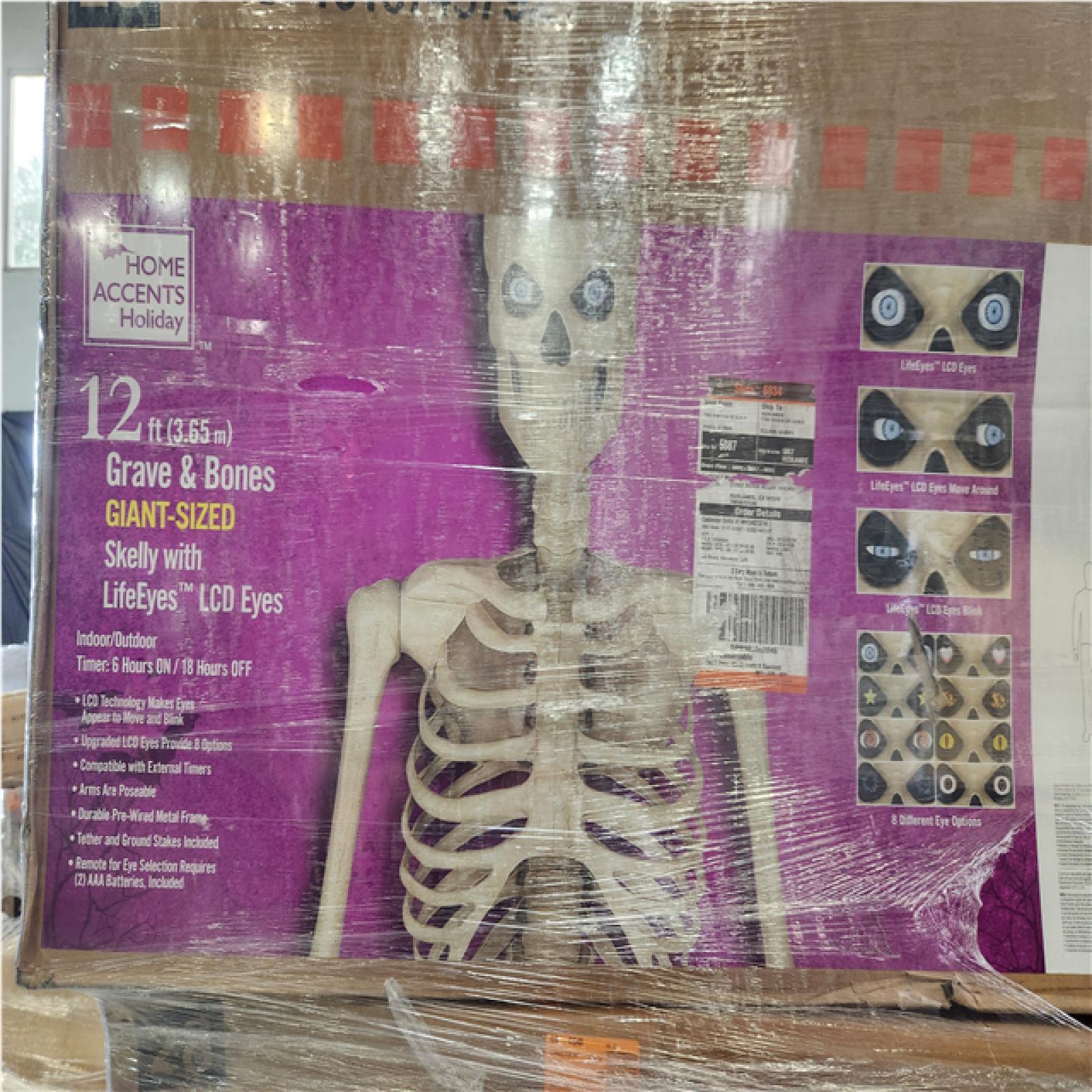 Phoenix AS-IS Halloween Pallet
