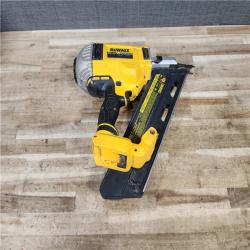 HOUSTON LOCATION - AS - IS DEWALT 20V 30 Degree Cordless Framing Nailer (Tool-Only)