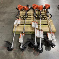 Dallas Location - NEW Echo SRM-2120 21.2 CC 2 Stroke Engine String Trimmer(Lot Of 5)