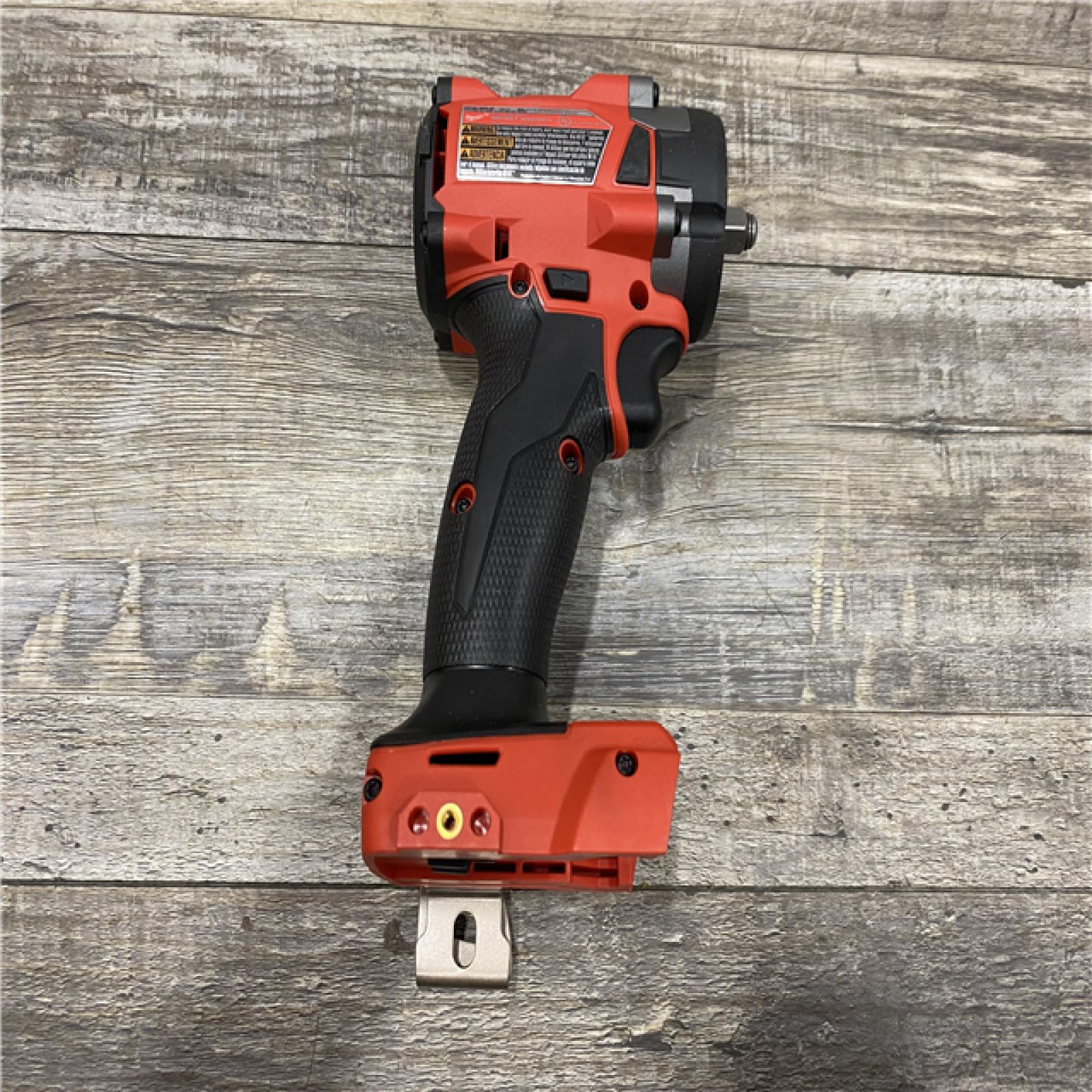 AS-IS Milwaukee FUEL GEN-3 18V Lithium-Ion Brushless Cordless 3/8 in. Compact Impact Wrench with Friction Ring (Tool-Only)