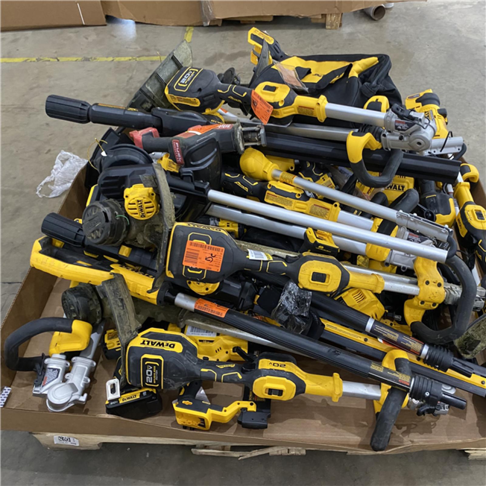 Houston Location AS IS - Tool Pallet