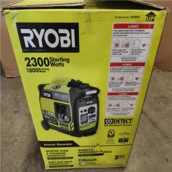 Phoenix NEW RYOBI 2 300-Watt Recoil Start Bluetooth Super Quiet Gasoline Powered Digital Inverter Generator with CO Shutdown Sensor