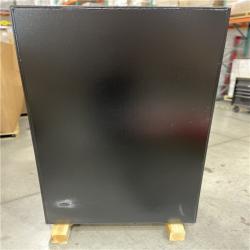 DALLAS LOCATION- AS-IS LIBERTY SAFE USA Series Black Textured 36 Electronic Gun Safe