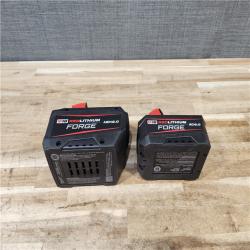 HOUSTON LOCATION - AS-IS MILWAUKEE FORGE BATTERY PACK QTY - 2